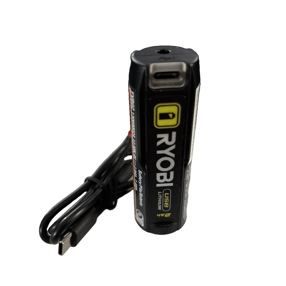 Ryobi USB 2 Ah Lithium Rechargeable Battery Pack USB